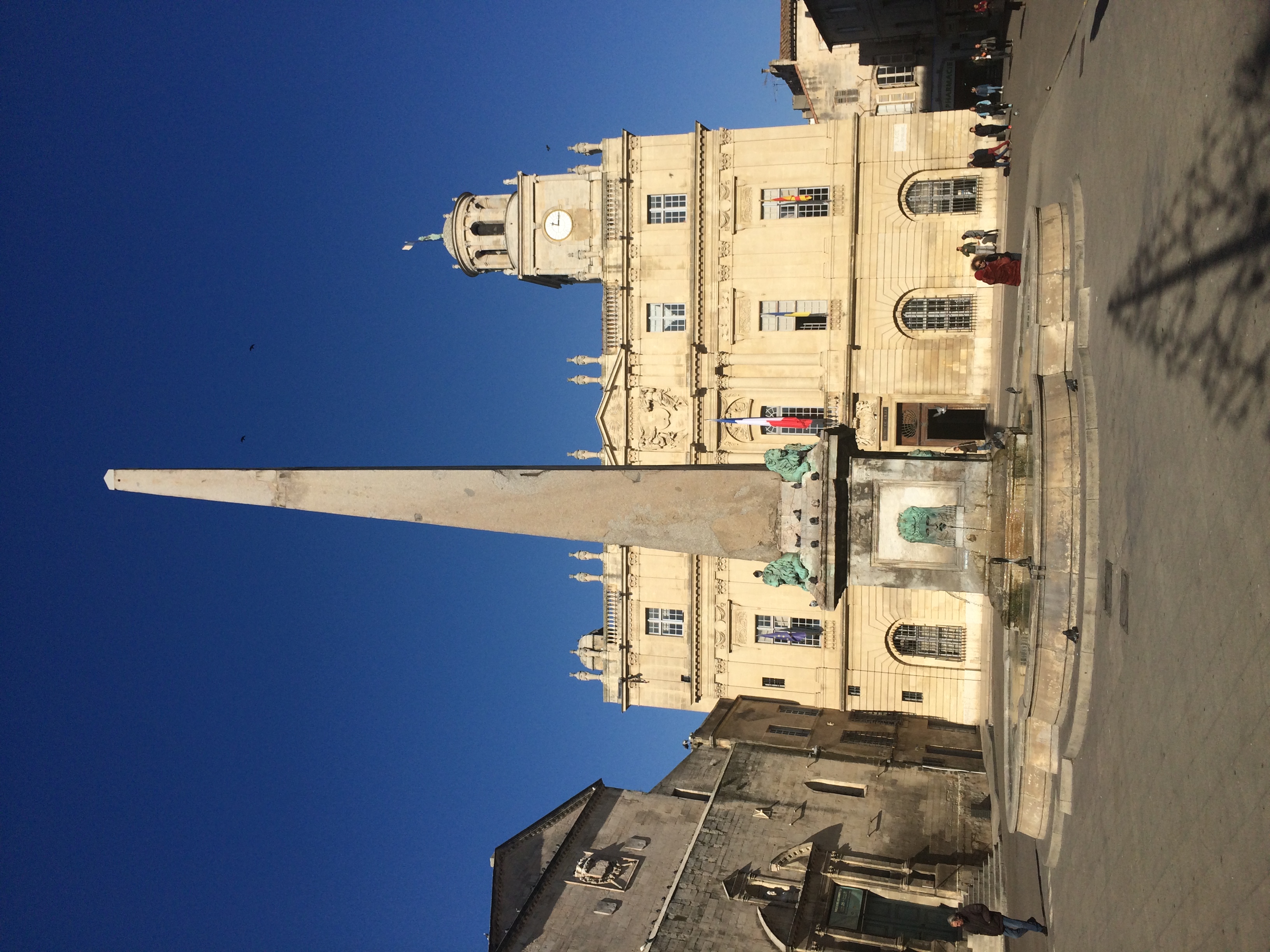 共和国广场方尖碑