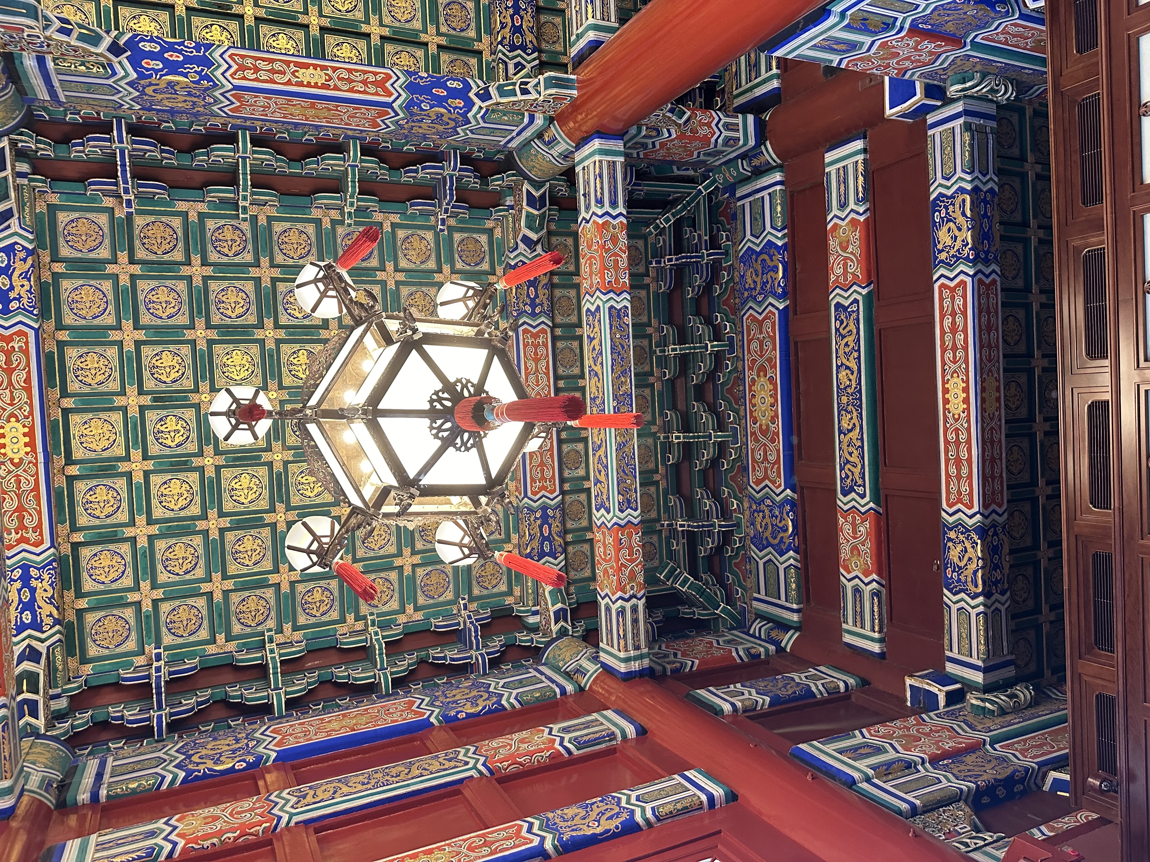 天安门城楼宫灯