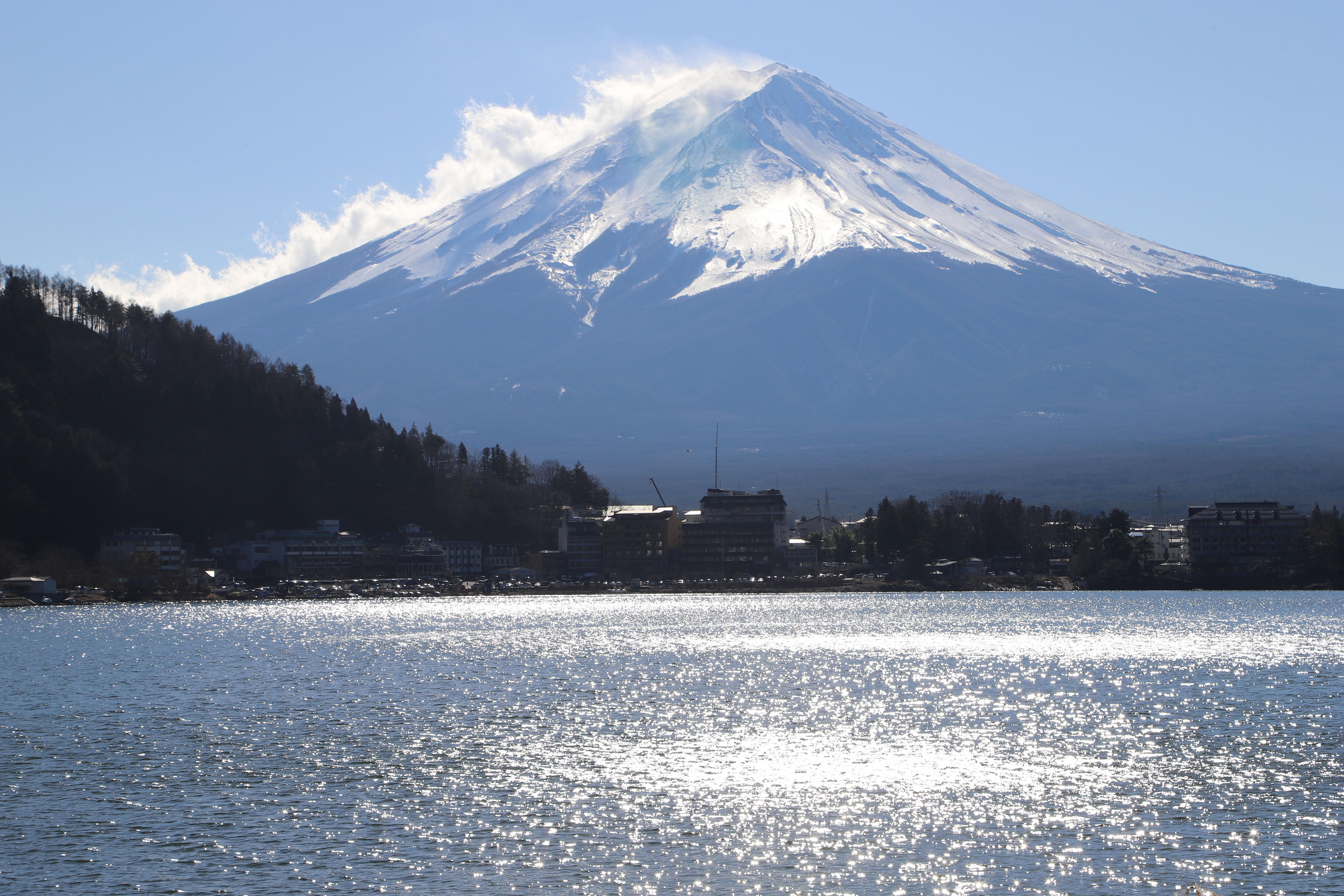 富士山🗻 摄于河口湖畔