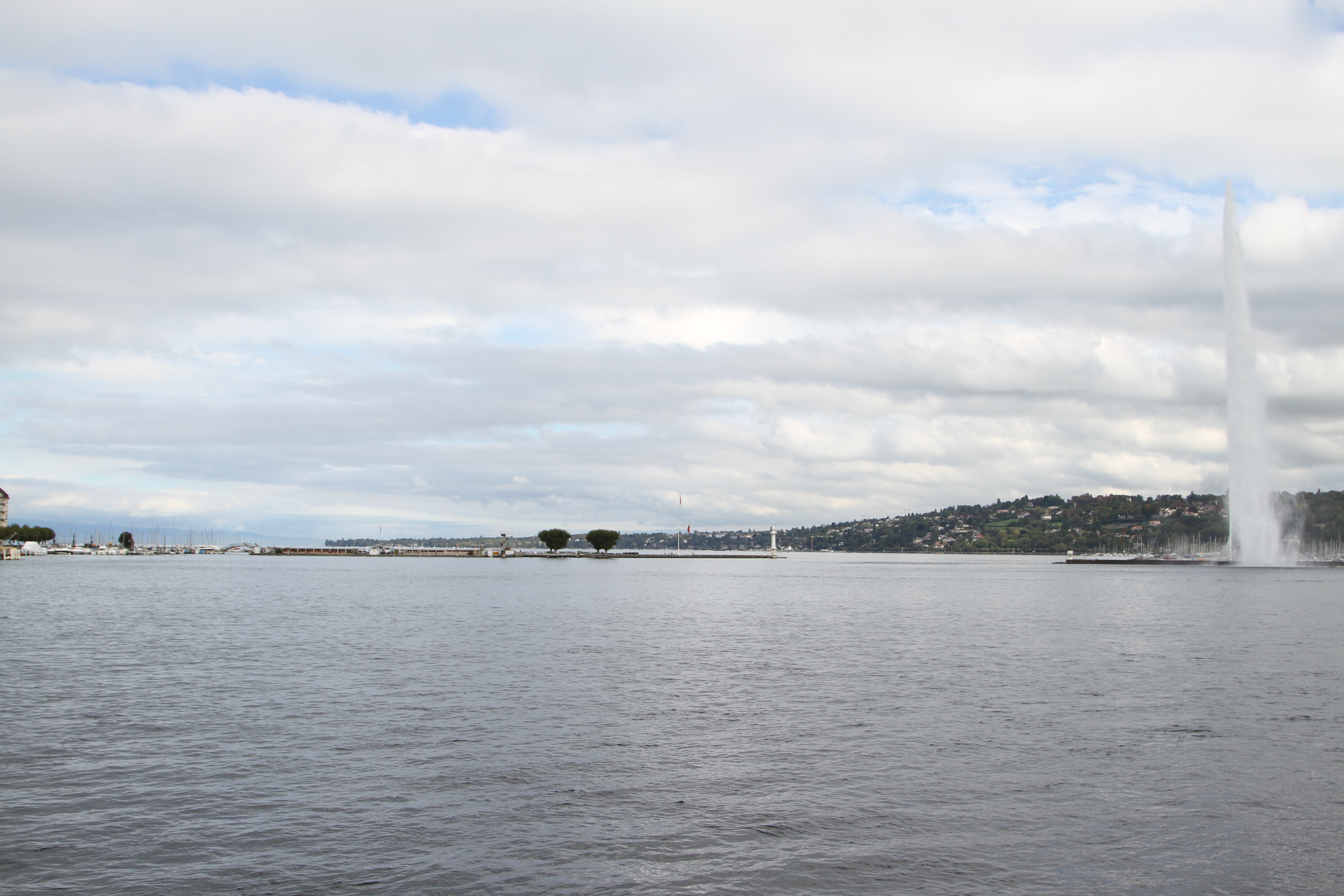 日内瓦大喷泉 远景