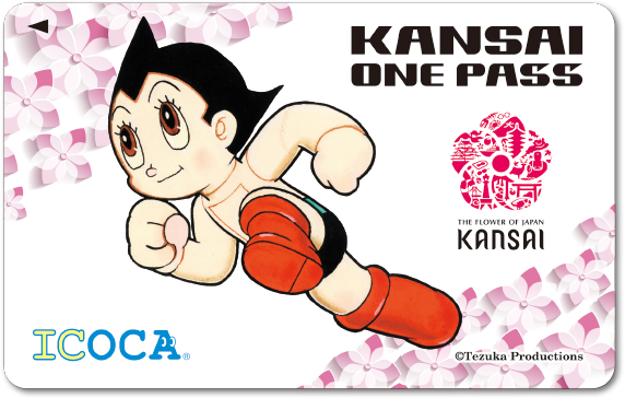Kansai One Pass ICOCA