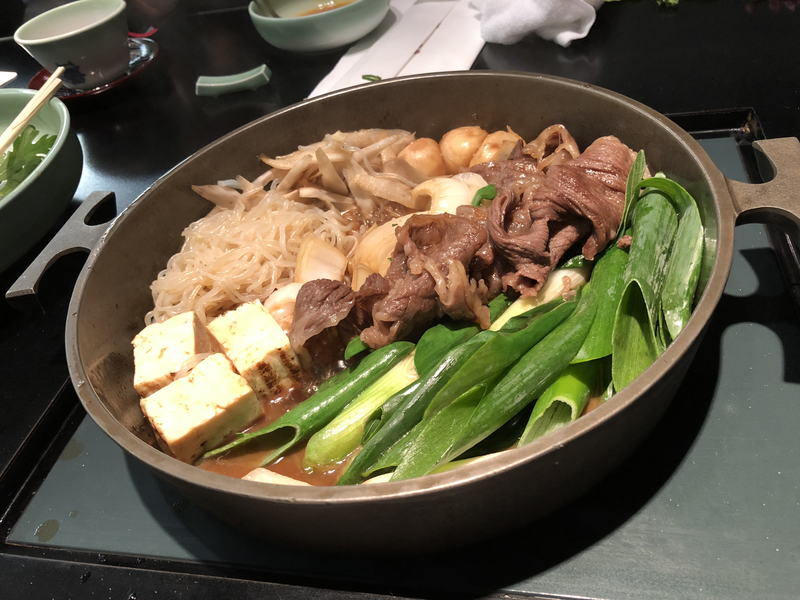 吃过三次的京都モリタ屋寿喜烧