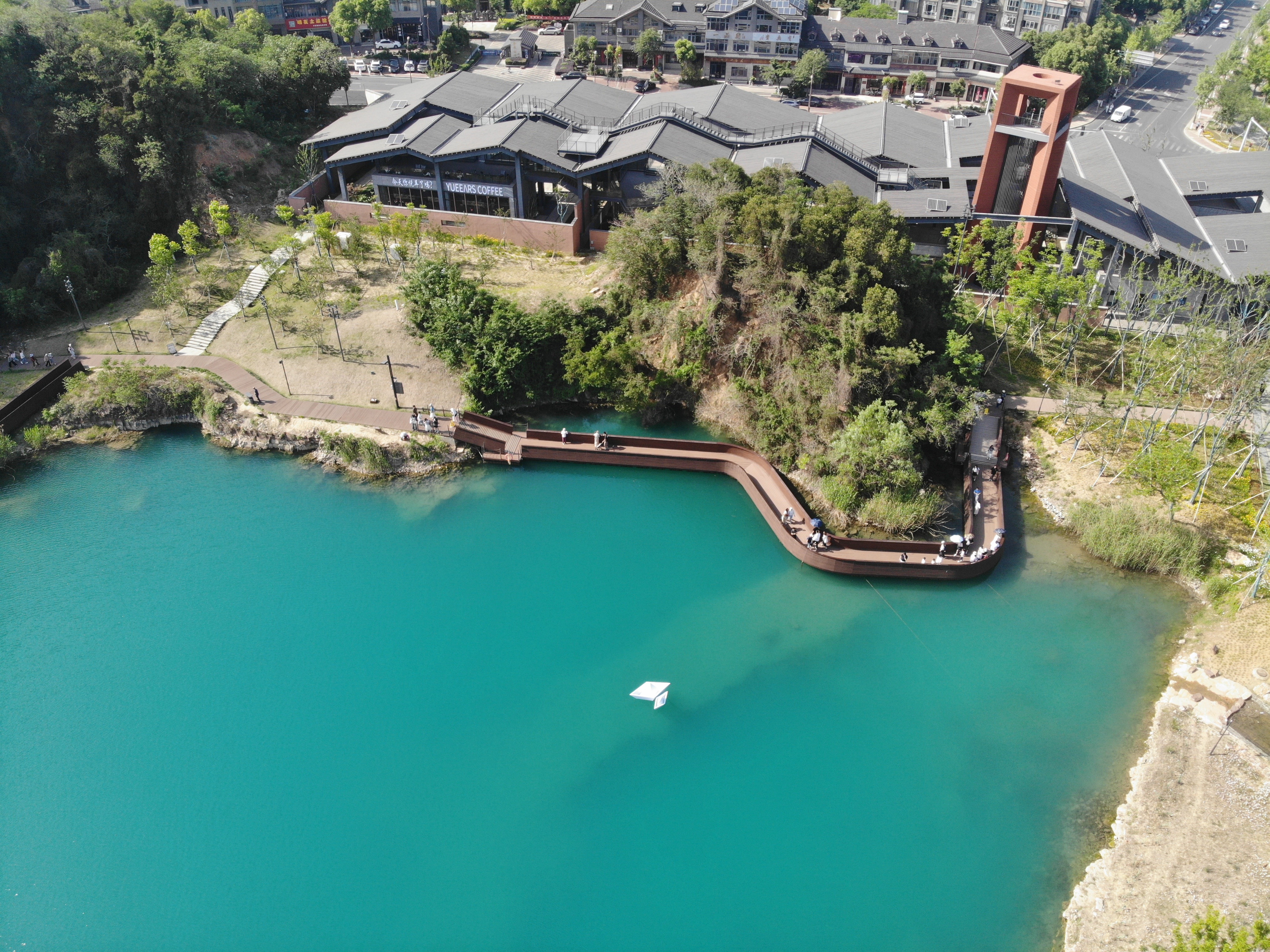 黄龙山矿址公园 2 无人机拍摄